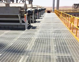 石油專用鋼格板