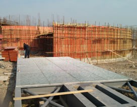 化工廠鋼格板使用案例