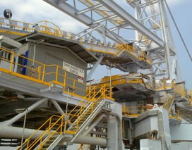 平臺鋼格柵板使用案例