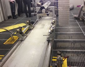 平臺鋼格板使用案例